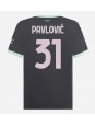 Billige AC Milan Strahinja Pavlovic #31 Tredjedrakt 2024-25 Kortermet